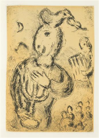 MARC CHAGALL Psaumes de David.